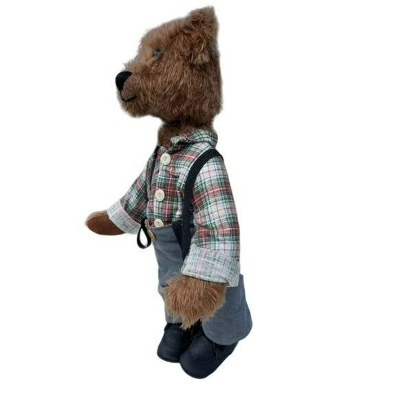 Vintage Coca Cola Cubby Bear‎ Heirloom Collectible Brown B0152 - Picture 4 of 11